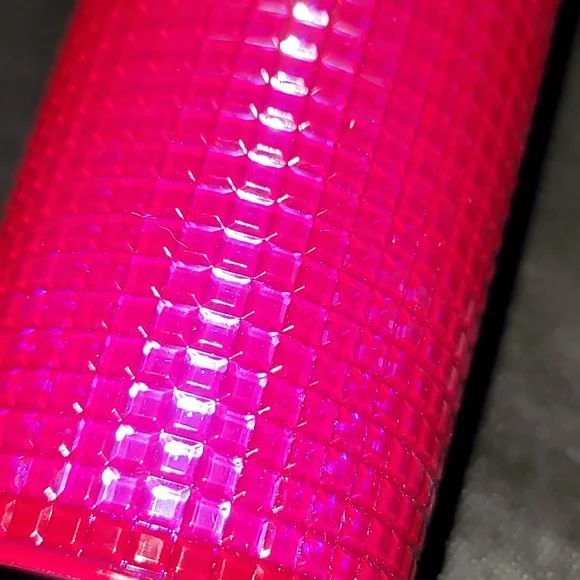 Starbucks Summer Iridescent Deep Magenta Grid Venti Tumbler 2024 Edition - Picture 6 of 10